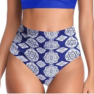 High Waist Bikini Bottoms